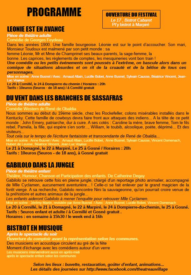 programme