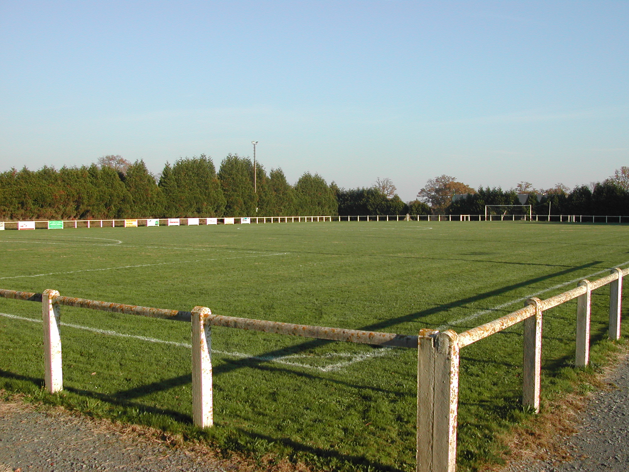 TERRAIN DE FOOT