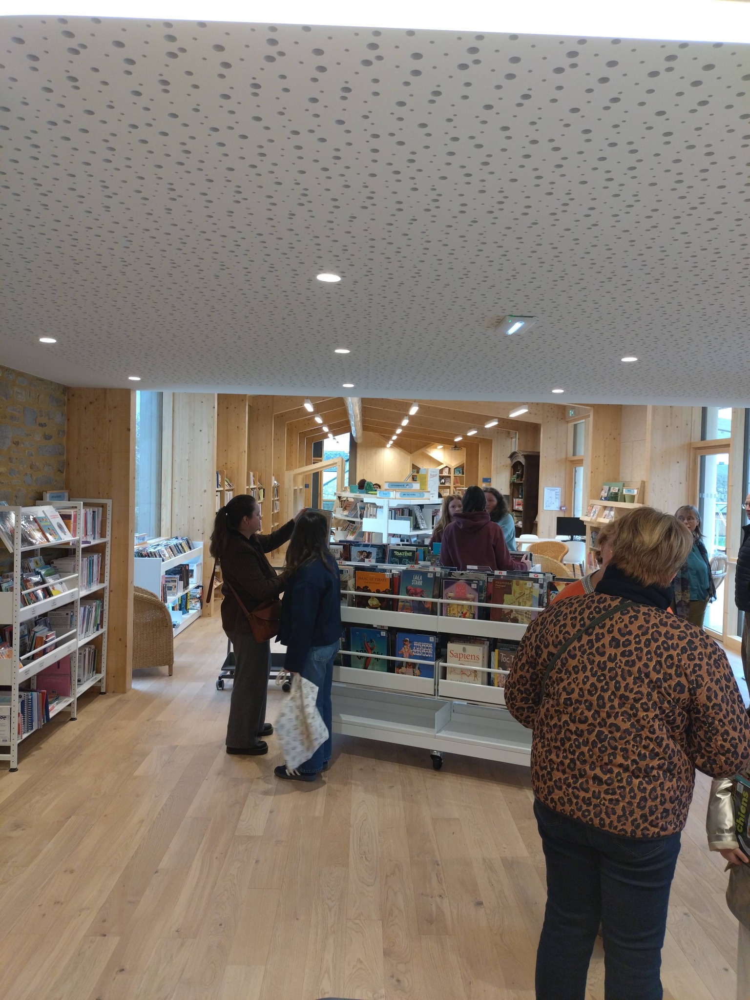 Photo ouverture public 1