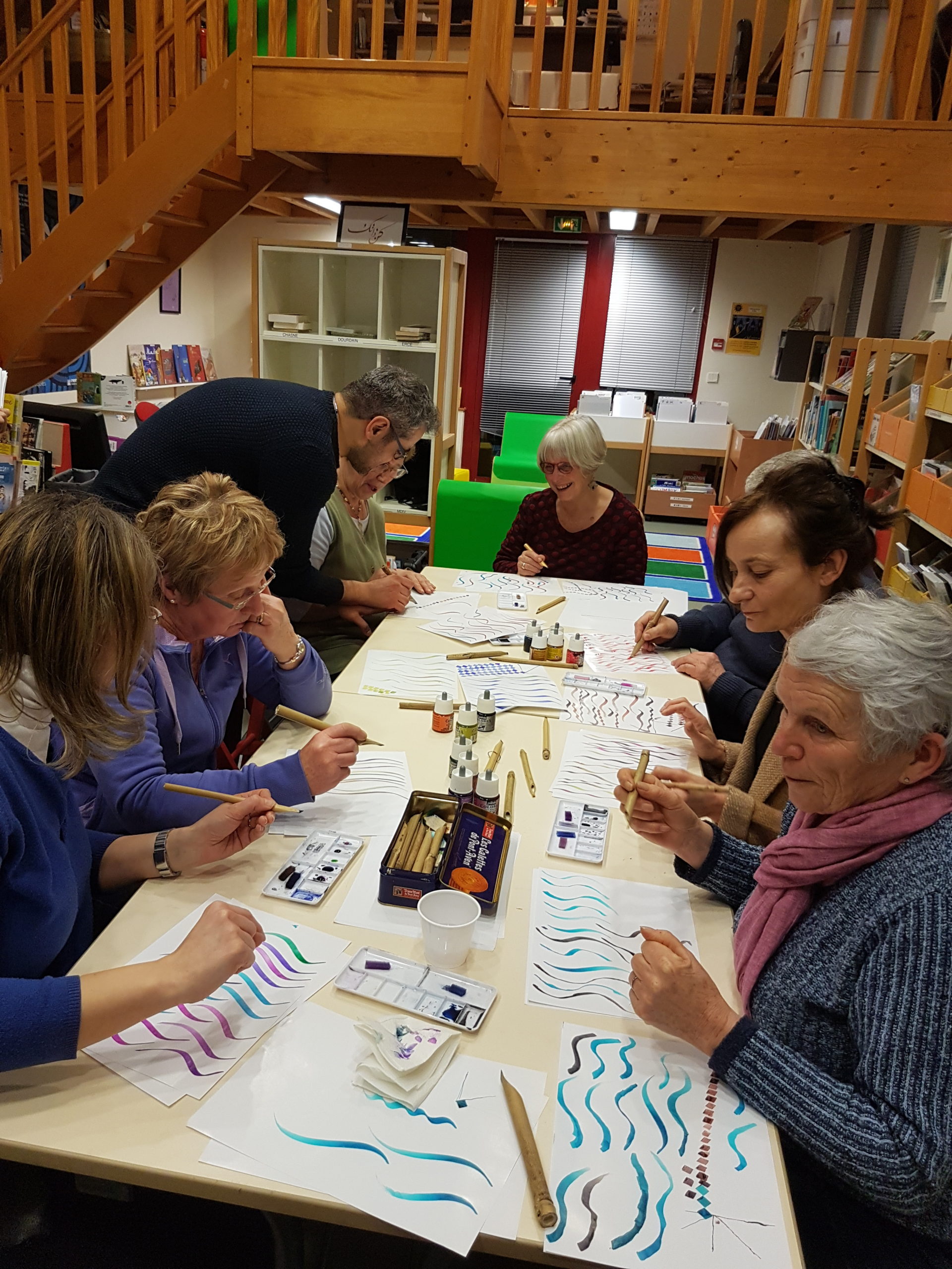 p2 atelier calligraphie