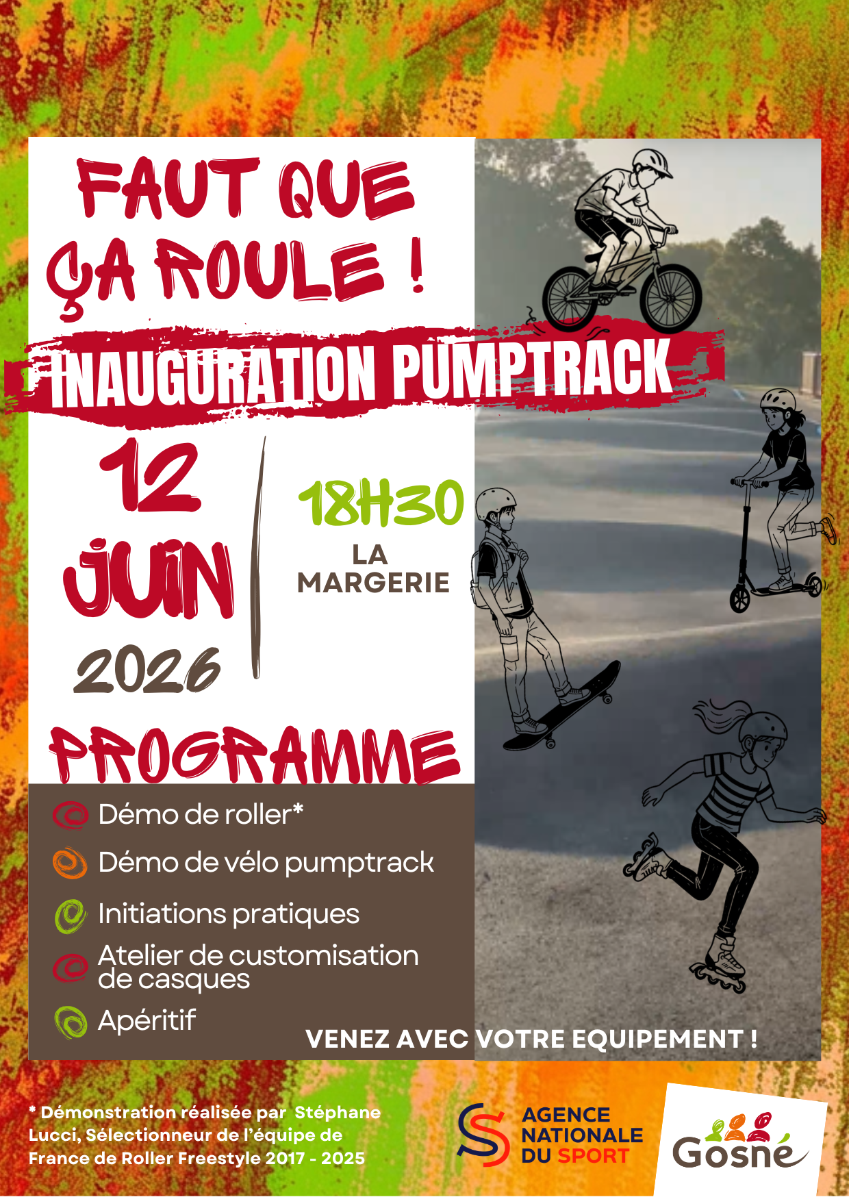 Inauguration du Pumptrack