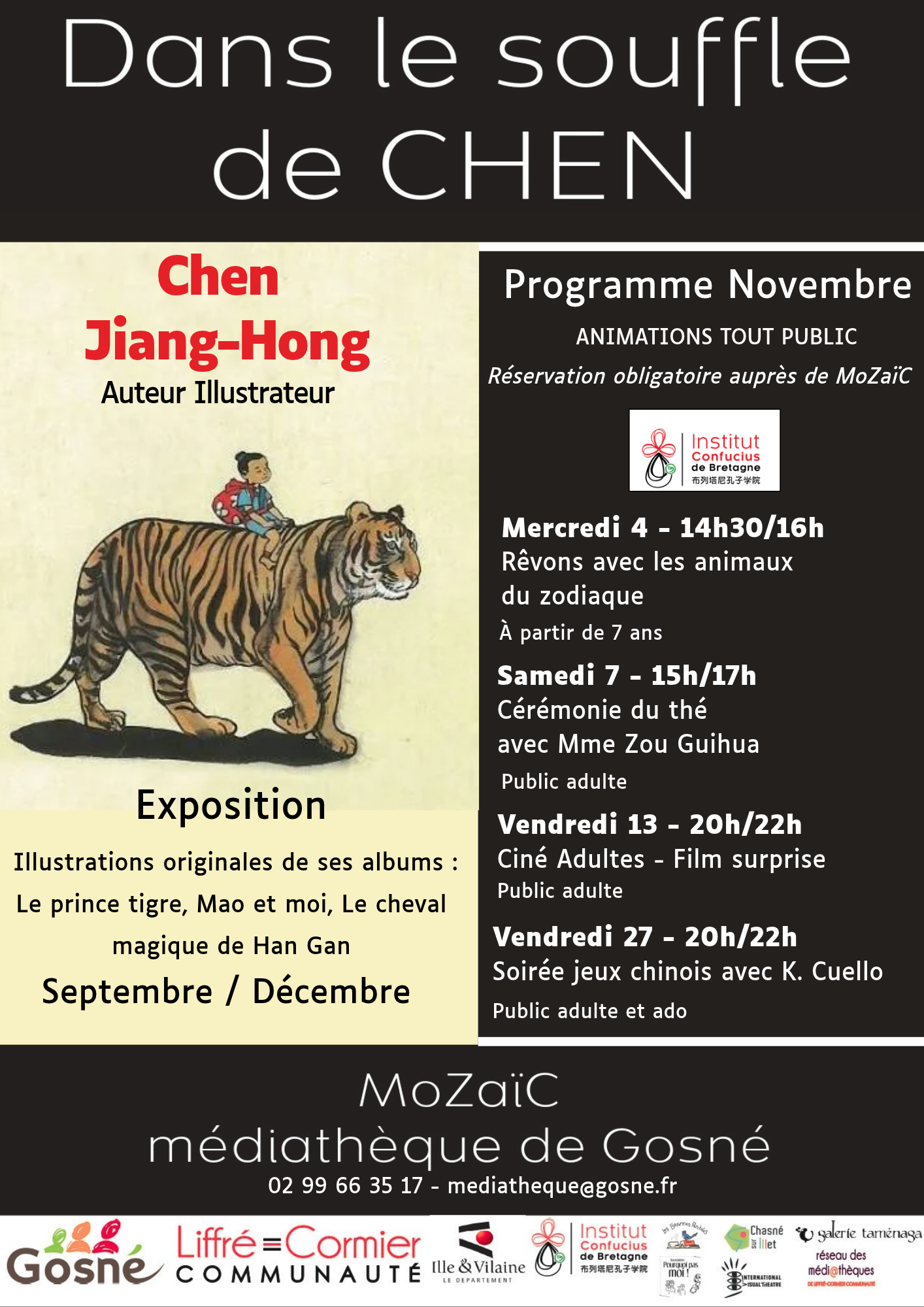du 4 au 27 Novembre