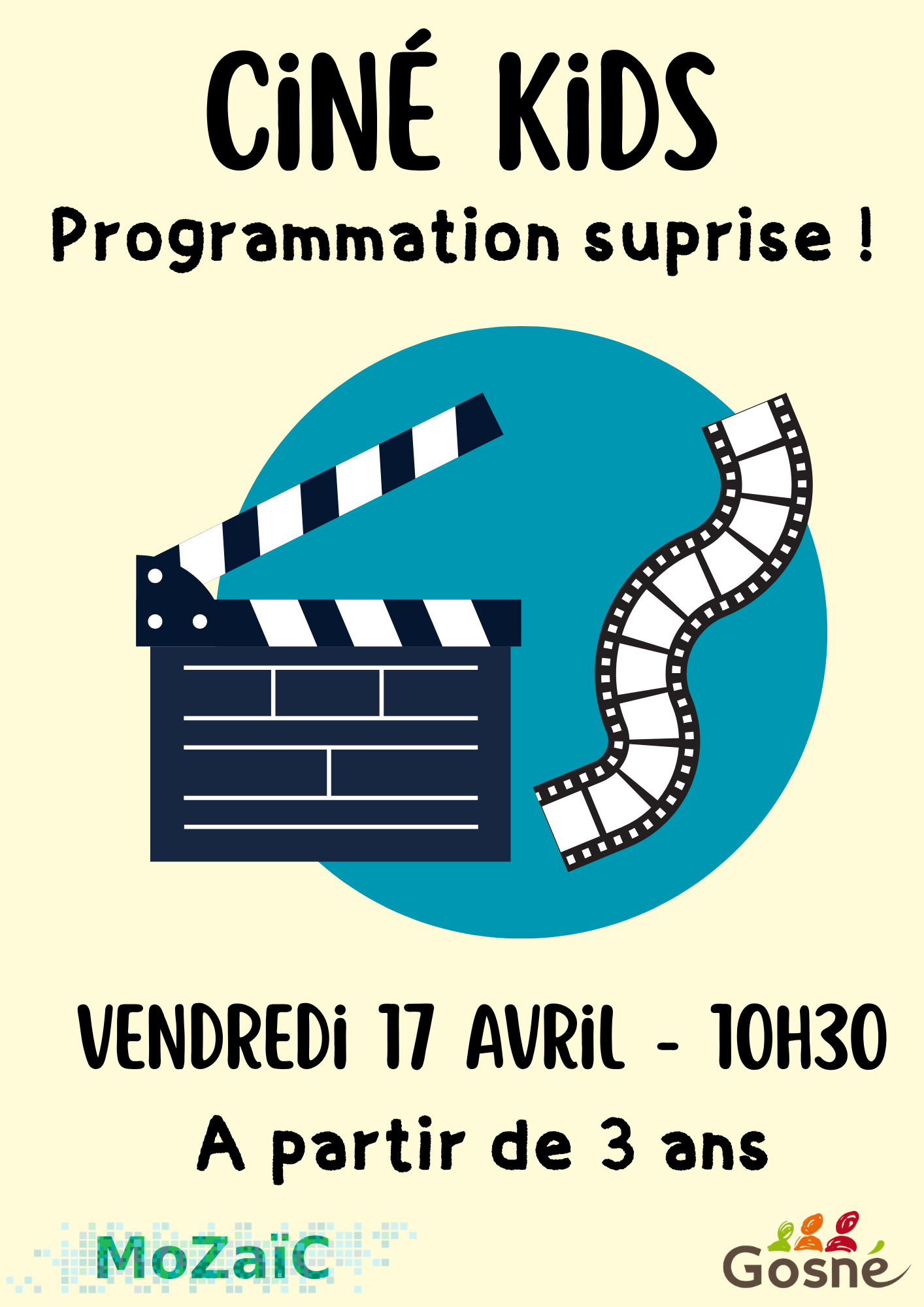 Ciné Kids 17 avril 10h30