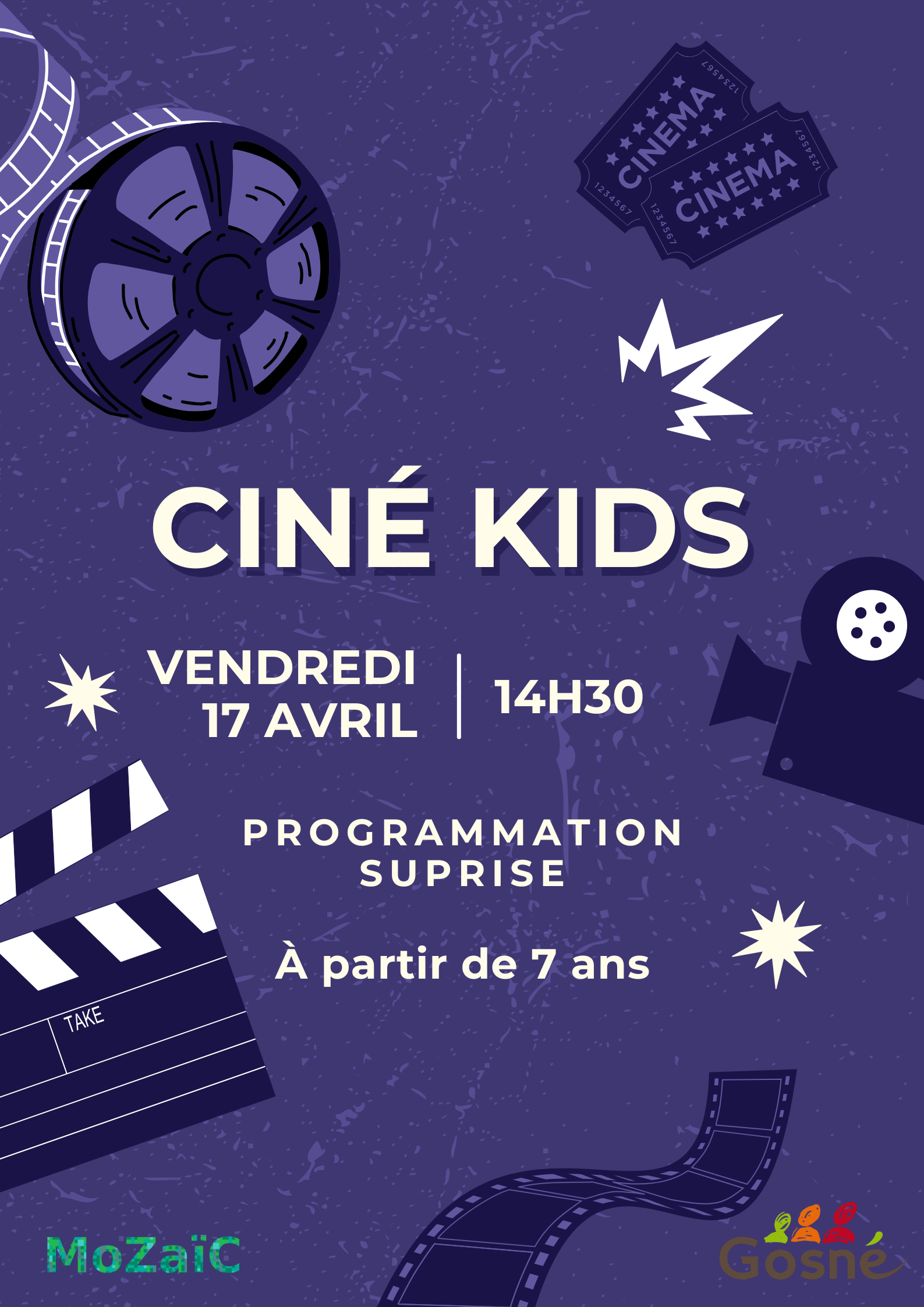 Ciné Kids 17 avril 14h30