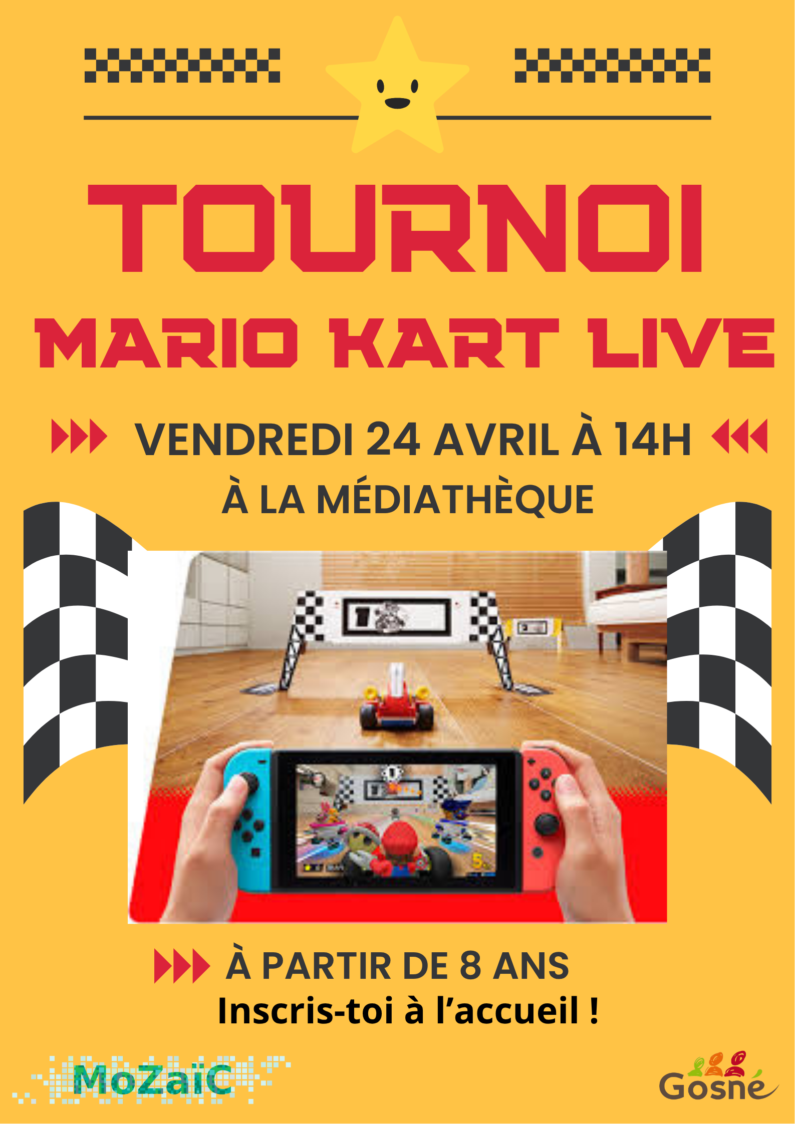 Tournoi Mario Kart 2404