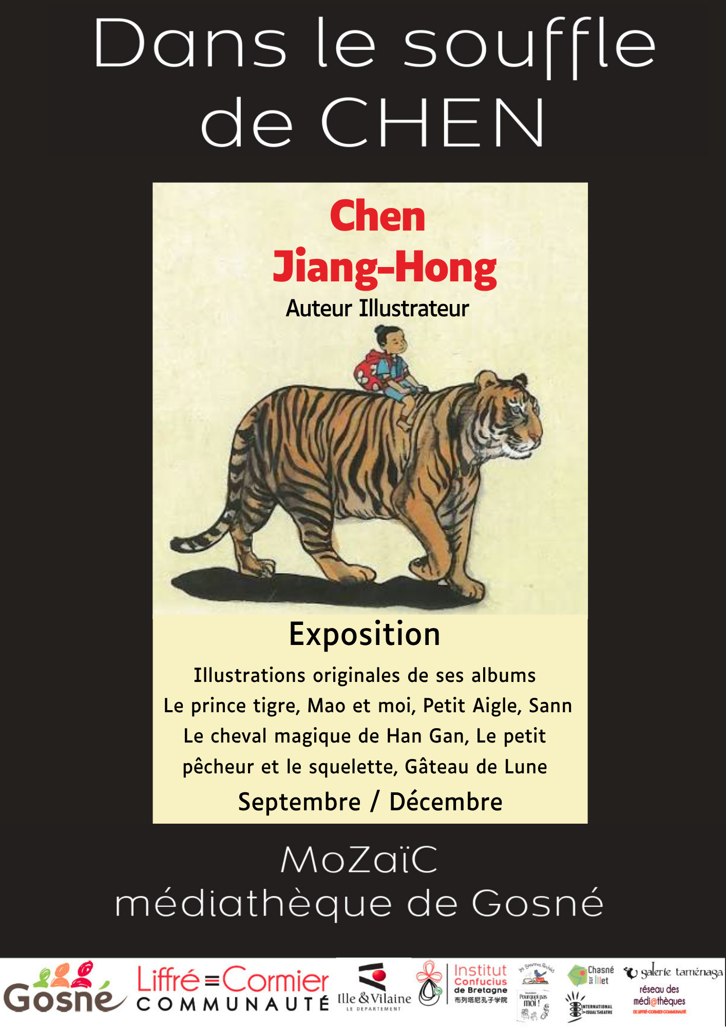 AFFICHE EXPOSITION