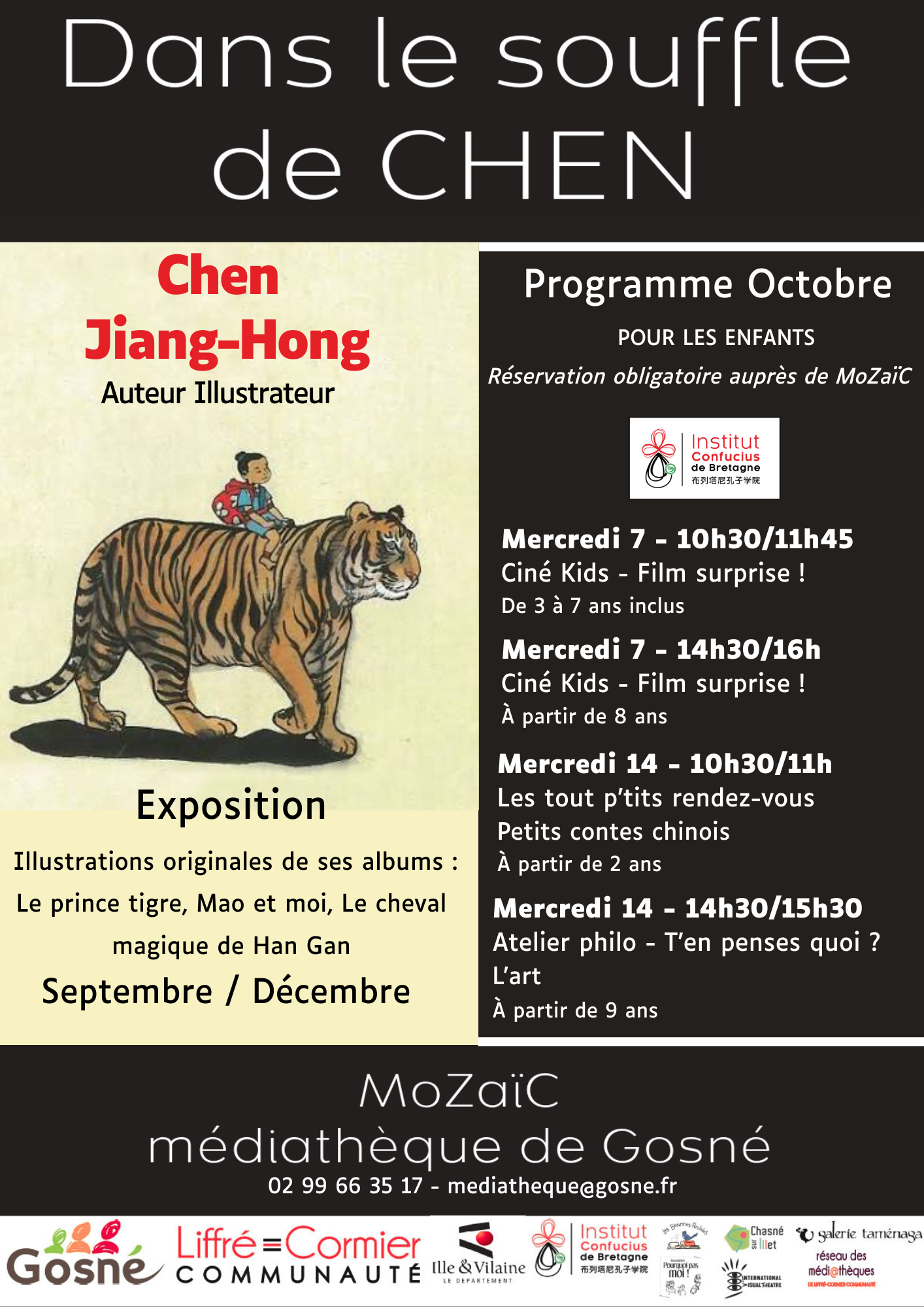 Prog Octobre Public Enfants Médiathèque